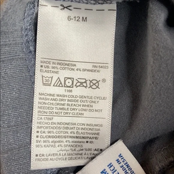 Old Navy Girl Leggings Set 6-12 months - Picture 8 of 13